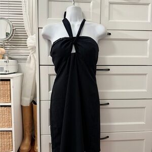 Abercrombie and fitch black dress small new